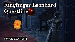 Leonhard der Ringfinger  Gnädiges Sonnenlicht  Seele von Rosaria  Quest  Dark Souls 3 [upl. by Gardner]