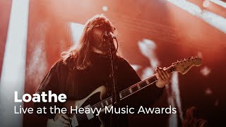 Loathe  Gored  Live at the Heavy Music Awards 2019 [upl. by Ybreh614]