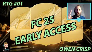 FC 25 EARLY ACCESS  USING MY 4600 FIFA POINTS [upl. by Rim]