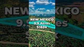 LAND for SALE in NEW MEXICO on Mountain with Power • LANDIO [upl. by Leese424]