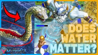 Age Of Mythology Retold Do You Need Water To Win AMAZING Match [upl. by Birkle]