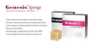 DSure Block Genesis Sponge Block [upl. by Colon]