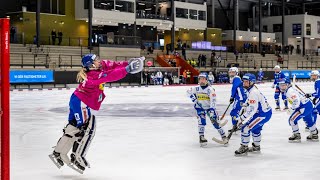 «Mölndal Bandy»«Uppsala BOIS» 3 Dec Elitserien Dam 2324 [upl. by Tallula]