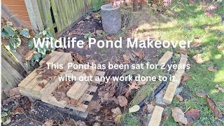 Wildlife pond make over [upl. by Yojal]