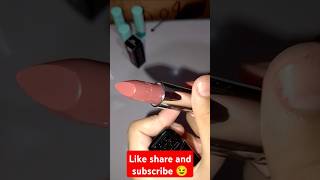 Beautiful brown 🟤 lipstick shade  lipstick colors viralvideo lipstick lipsticklover [upl. by Idelia]