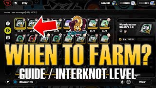 When to Start Farming Drive Discs in Zenless Zone Zero Efficiency Guide [upl. by Jami]