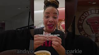 Mekas Rice Thank me later Popeyes Hack Rice Foodie [upl. by Stormi554]