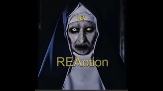 The Conjuring 2 Valak Painting scene REAction [upl. by Dom]