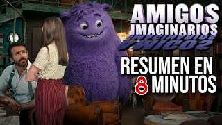 AMIGOS IMAGINARIOS If 2024 RESUMEN EN 8 MINUTOS [upl. by Bellamy]