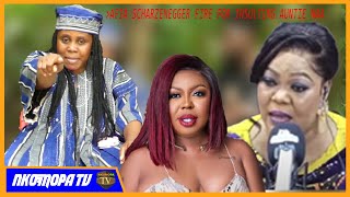 ANGRILY NANA ACHANPONGMAA FIRES AFIA SCHWARZENEGGER ON AUNTIE NAA OYEREPA PRESENTER NKOMOPA TV [upl. by Sankaran]