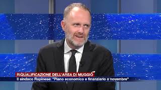 Etg  Riqualificazione di Muggiò Il sindaco Rapinese “Piano economico e finanziario a novembre” [upl. by Vetter816]