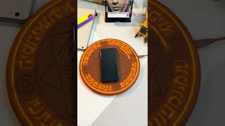 Magic Wireless Charger🤩youtubeshorts trending viralvideo iphone16 wirelesscharger apple fyp [upl. by Llenyl]