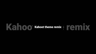 Kahoot Theme Remix shorts [upl. by Rapsac328]