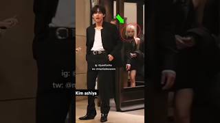 Kim Taehyung 👀😲🤭Lisa 👀😊subscribe viralshorts shorts vital [upl. by Anaytat]