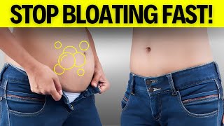 TOP 5 Shocking Causes of Stomach Bloating and How to STOP Instantly [upl. by Celestia]