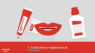 Boca seca tratamiento y remedios  Colgate® [upl. by Moll]