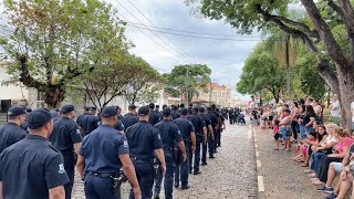 AO VIVO  Desfile Cívico comemorativo aos 204 anos de Itapira 👏 [upl. by Archer]