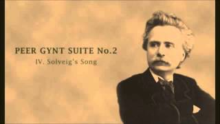 Peer Gynt Suite No 2  Solveigs Song [upl. by Ylram]