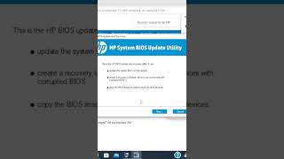 Actualizar BIOS HP [upl. by Aicilaf]