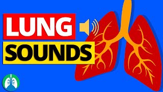 Lung Sounds Abnormal Breath Sounds and Auscultation  Respiratory Therapy Zone [upl. by Novelia438]