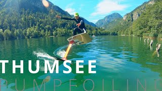 Thumsee Pumpfoiling [upl. by Geanine]