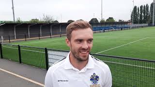 Kris Newby on the 5 1 home win to Sawbridgeworth [upl. by Chauncey]