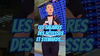 Infos et chiffres sur les salaires des hôtesses de l’air et stewards [upl. by Spieler]