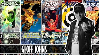 Comics Greatest Geoff Johns  Ein Mann als Gesicht eines Verlags  Der DC Gesamtüberblick [upl. by Michaella]