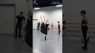 This was a difficult one💪🏻🥵 balletworld ballet balletdancer dancer balletislife dance ￼￼ [upl. by Bergh]