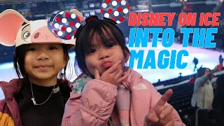 Disney On Ice Into the Magic 2023  JuliaCallie [upl. by Marge608]