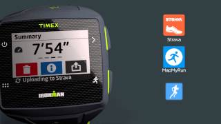 INTRODUCING THE NEW TIMEX IRONMAN ONE GPS [upl. by Pontone]