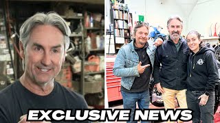 Exclusive News  Mike Wolfe Honors Jersey Jon – Will Fans Ever See Frank Back on American Pickers [upl. by Olivette]