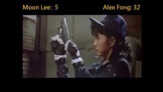 Iron Angels 2 aka Angel 2 1988  Moon LeeAlex Fong killcount [upl. by Refotsirc]