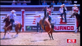 Rodeo at Calgary Stampede 2024 [upl. by Nivanod]