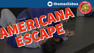 AMERICANA ESCAPE FROM MOUNT [upl. by Prentiss863]