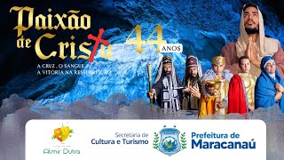 GRUPO TETRAL ALMIR DUTRA  PAIXÃO DE CRISTO 2024 MARACANAÚ [upl. by Lyndsay]