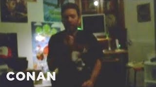 Fan Correction Thats Not A Proper HTTP Forward Slash  CONAN on TBS [upl. by Inatirb]