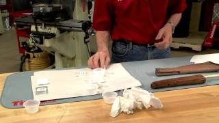 How to Finish the Finish on a Gun Stock Presented by Larry Potterfield  MidwayUSA Gunsmithing [upl. by Ellered]