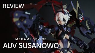 เปิดกล่อง  รีวิว  Review Megami Device AUV Susanowo  Kotobukiya [upl. by Herbie]