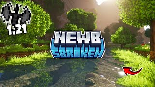 MCPE 121  Newb SBN Shaders  Download Link 😍 [upl. by Eelidnarb]