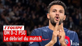 OM 02 PSG  Le débrief du Classique dans LÉquipe du Soir [upl. by Iel]