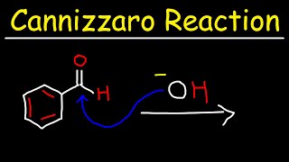 Cannizzaro Reaction Mechanism [upl. by Oby]