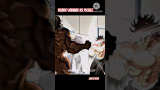 Yujiro hanma vs pickle anime yujiro pickle baki shorts shortsfeed [upl. by Seiter]