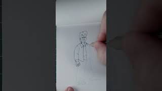 Drawing Jimmy Olsen and Regretting The Way Hes Been Treated in Live Action SpeedDraw TimeLapse [upl. by Doner]