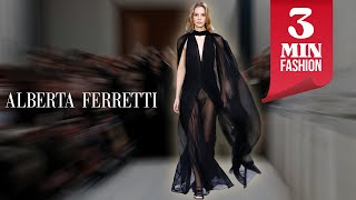 Alberta Ferretti  Spring Summer 2025 [upl. by Aramahs764]