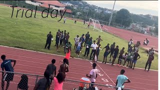 Test week vlog day 2 ⌚️time trials  W day 🤍💙 [upl. by Netnerb633]