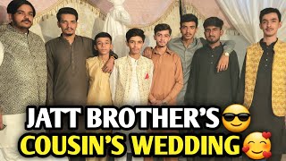 Cousin ki mehndi  Enjoying with Jatt Brothers  Jatt Brotherz Vlogs 95 [upl. by Arakal497]