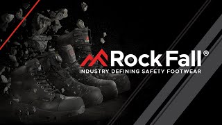 Rock Fall® Industry Defining Safety Footwear [upl. by Halima]