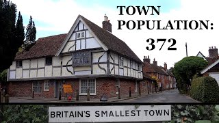 What is Britains SMALLEST Town Two Answers [upl. by Niamor]