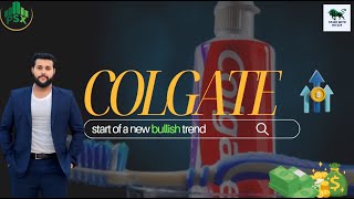 COLG colgate new bull rally update 🤑💵😍COLG psx analysis psx colg 😱😍  COLGATE Analysis [upl. by Nahgeem]